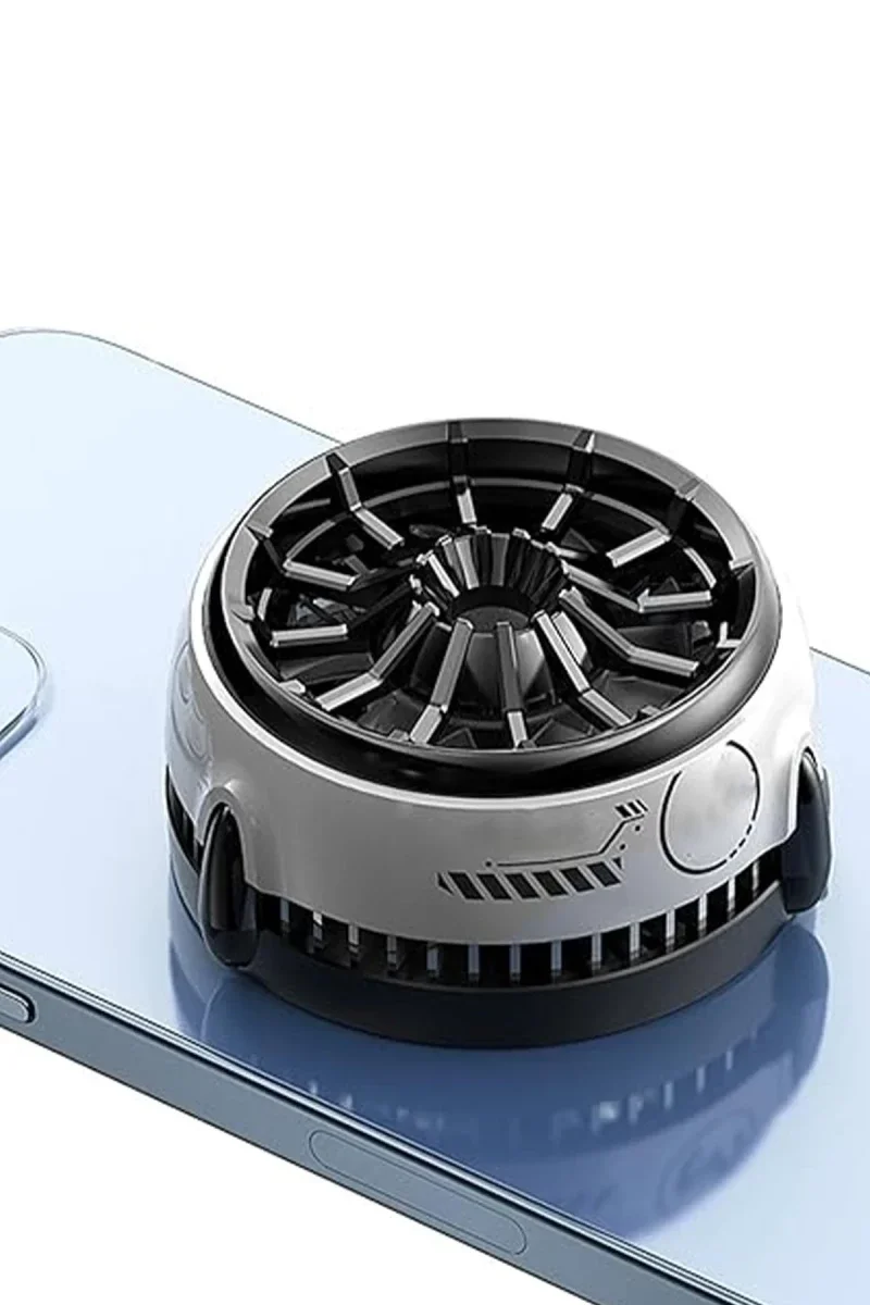 CX03 15W Radyatör Telefon Soğutucu Fan - Siyah görsel 2