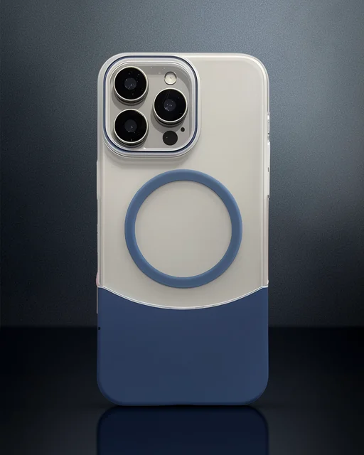Joko Apple İphone 14 Pro Max Velar Magsafe Kapak - Lacivert