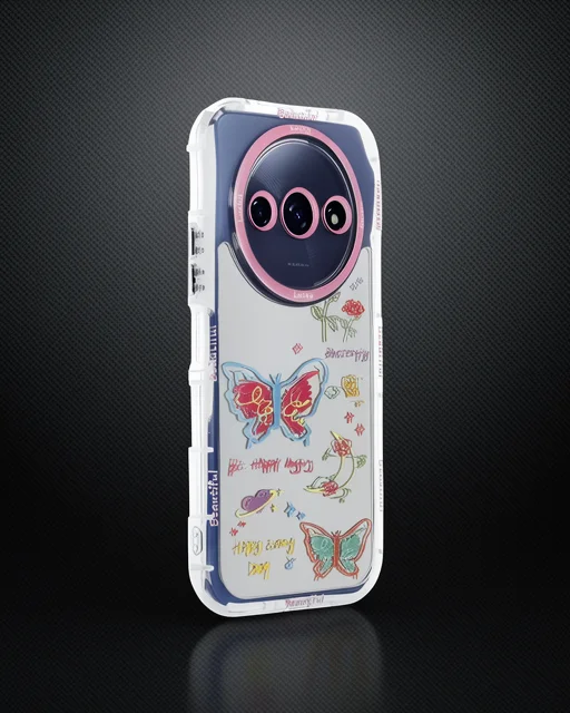 Xiaomi Redmi A3 4g Kılıf Reflexion Desenli Kapak - Desen 8