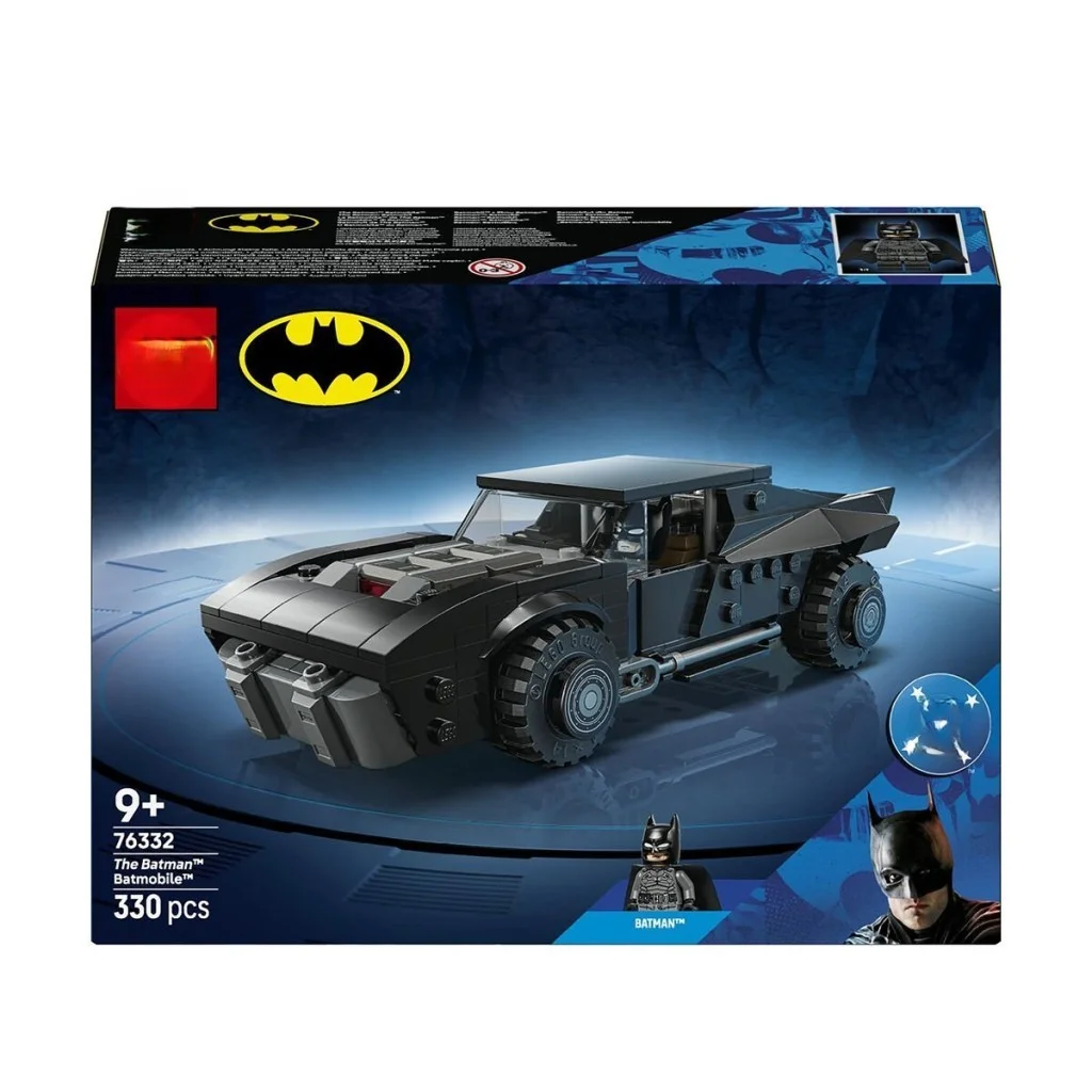 76332 Batman Batmobile 330 parça +9 yaş görsel 2