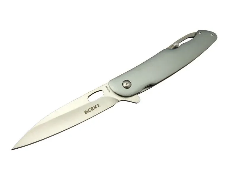 K240 XXP Kamp Çakısı 23 cm - Kancalı Metal Sap, Otomatil, Kılıflı, Kutulu