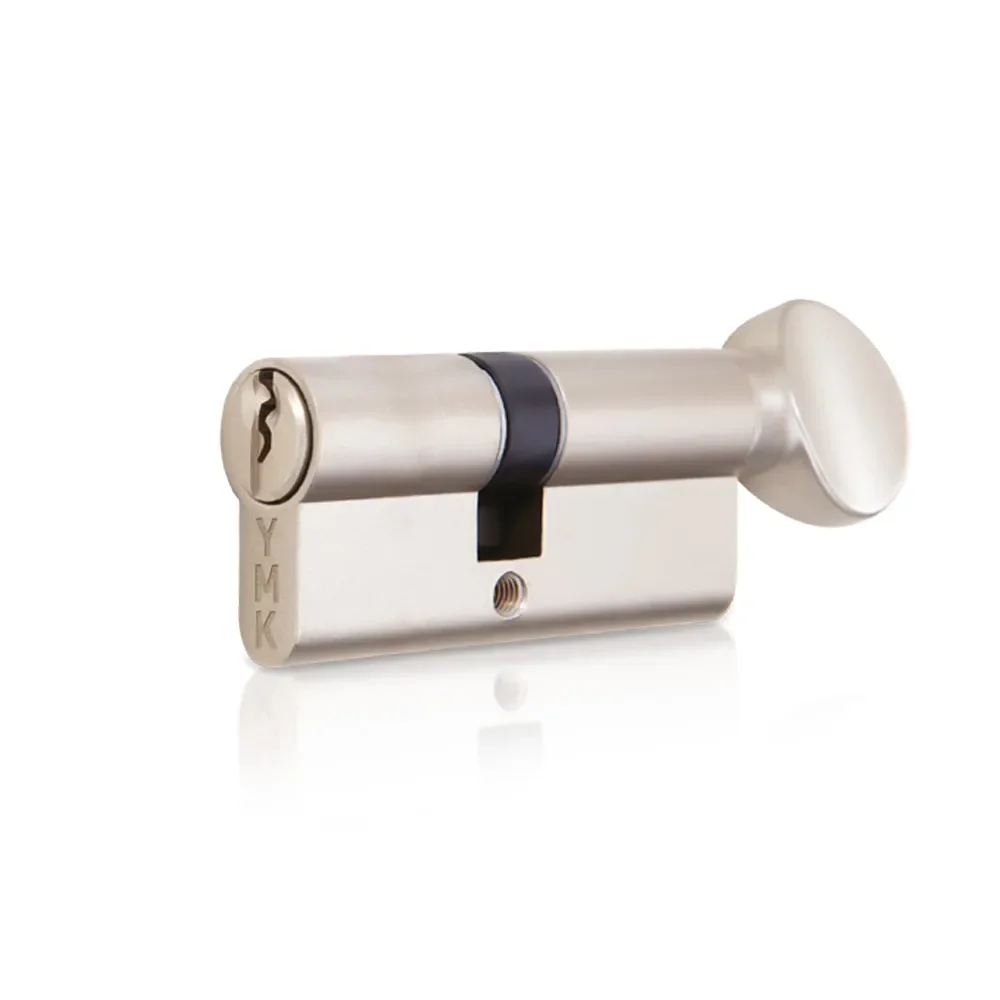 YMK Eko 68mm Saten Cerman Mandallı Hibrit Barel, Kapı Silindiri görsel 2