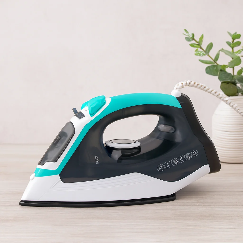 Buharlı Ütü 2000W Serak Taban