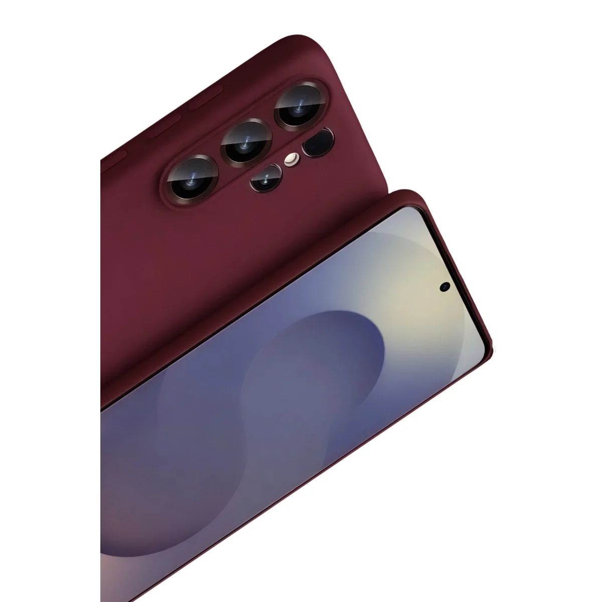 Samsung Galaxy S26 Ultra First Silikon - Bordo görsel 3