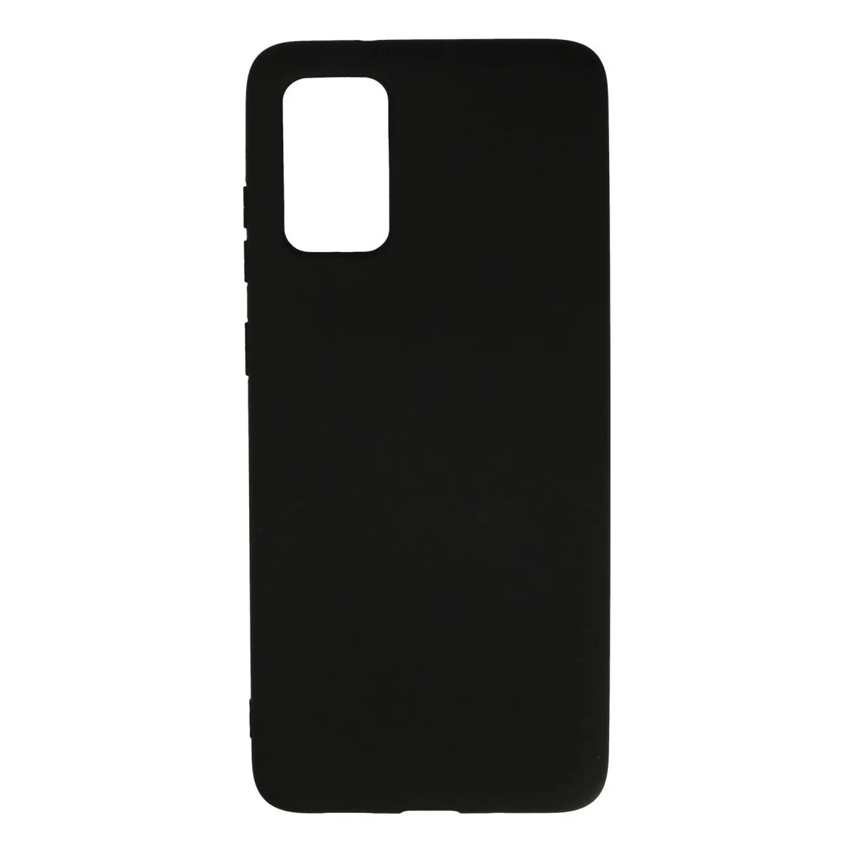 Samsung Galaxy S20 Plus Kılıf Nano İçi Kadife Silikon - Siyah