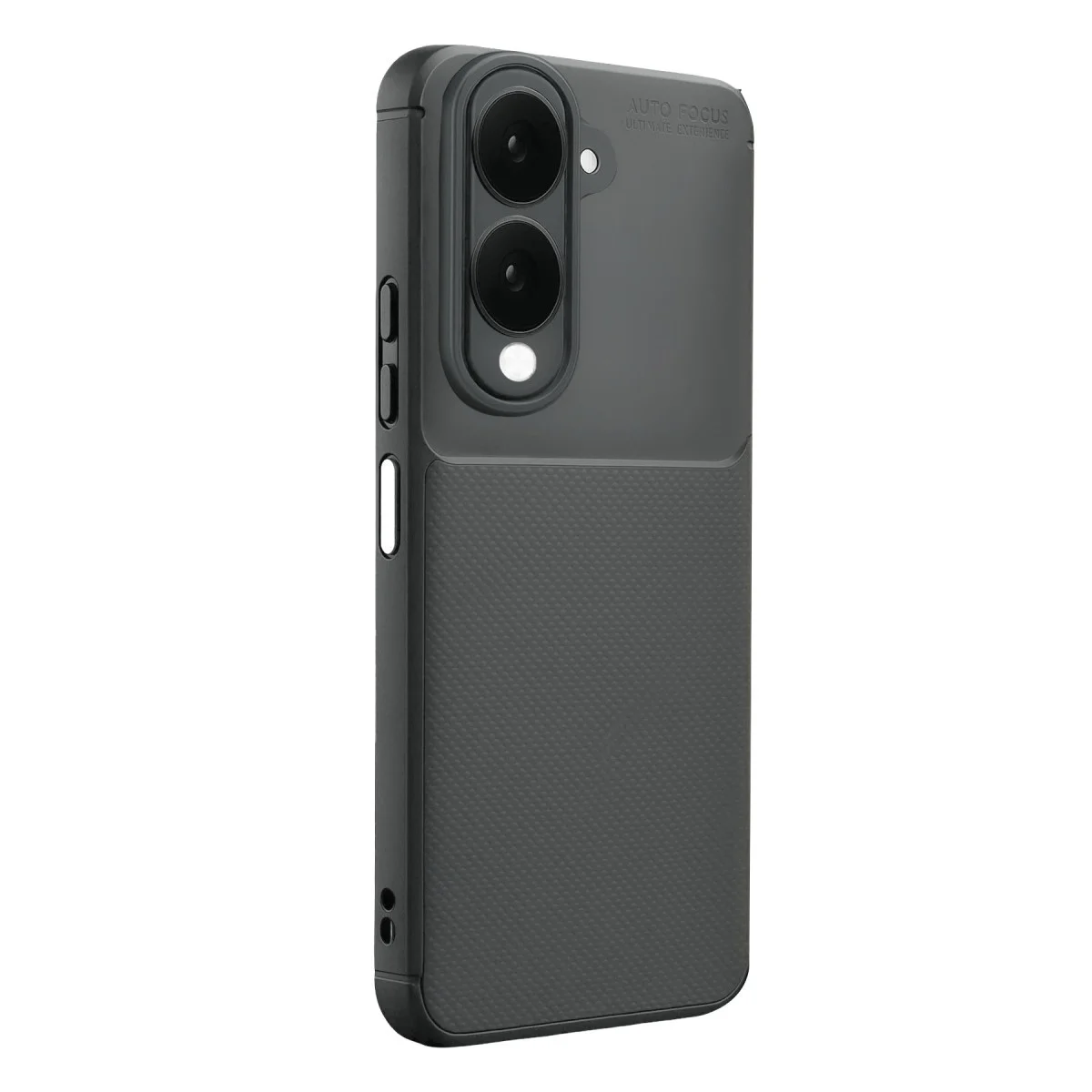 Vivo Y29s Auto Focus Karbon Kapak - Gri görsel 3