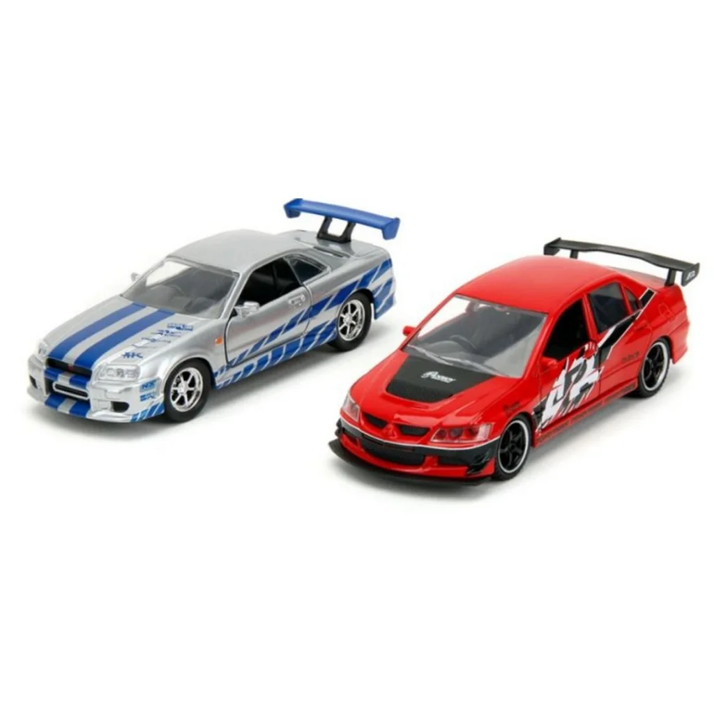 Hızlı & Öfkeli 2'li Paket, 2006 GTR R34 Model Arabaları görsel 2