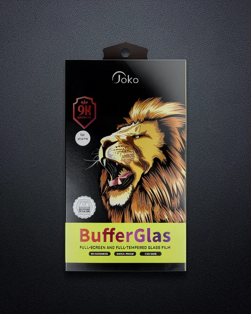 Joko Apple İphone 14 Pro Buffer Cam Ekran Koruyucu - Siyah
