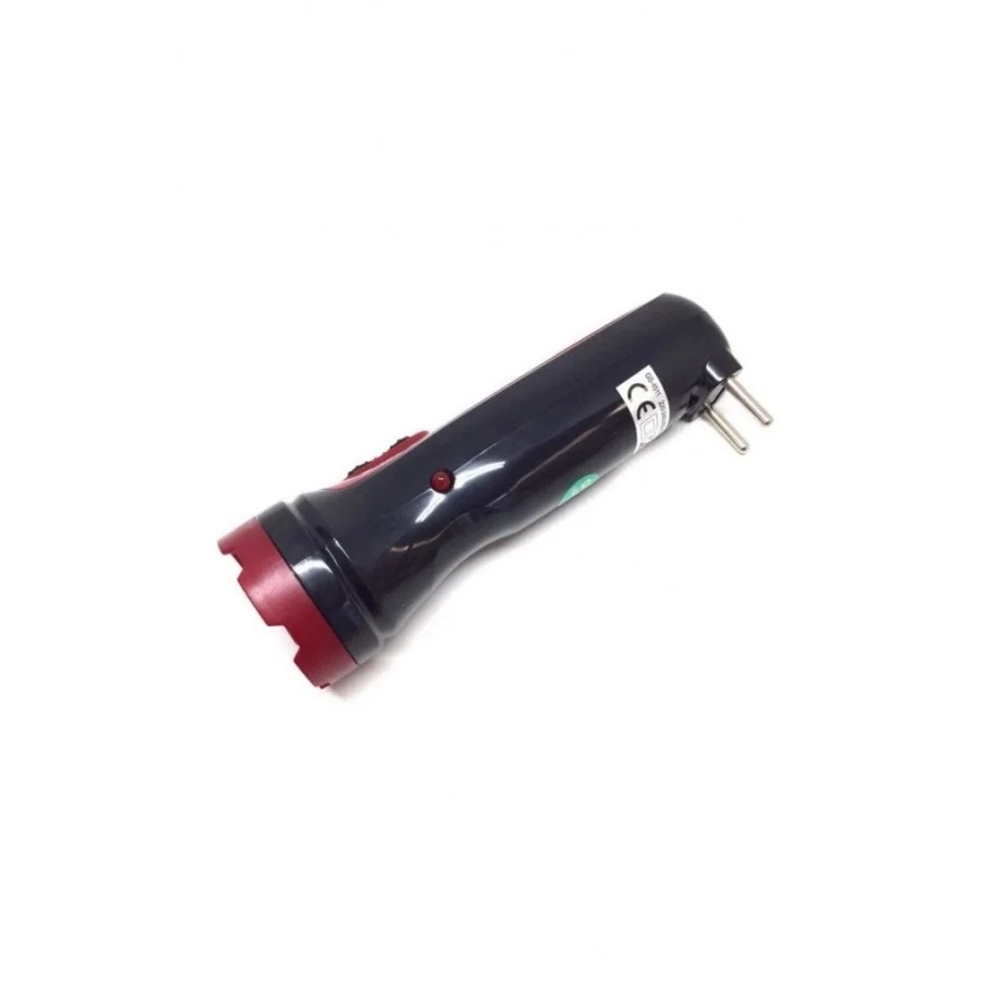 Gold Silver Gs-4511 1 Watt+1 Watt Cob Led Şarjlı El Feneri görsel 3