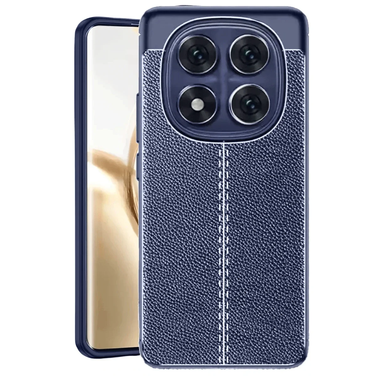 Xiaomi Redmi Note 14 Pro 4G Kılıf Auto Focus Kapak - Lacivert
