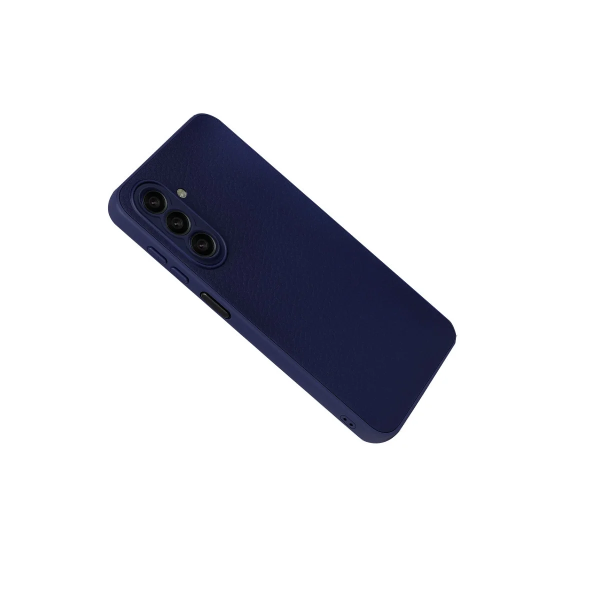 Samsung Galaxy A37 5g Thermax Silikon Kılıf - Lacivert görsel 3