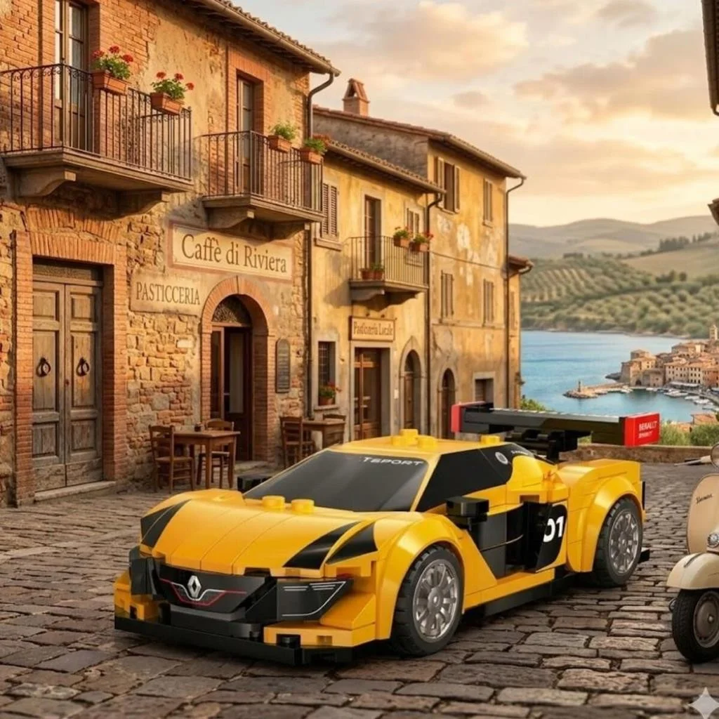 C51094W Sport Rs 0101 294 Parça Block Oyuncak görsel 2