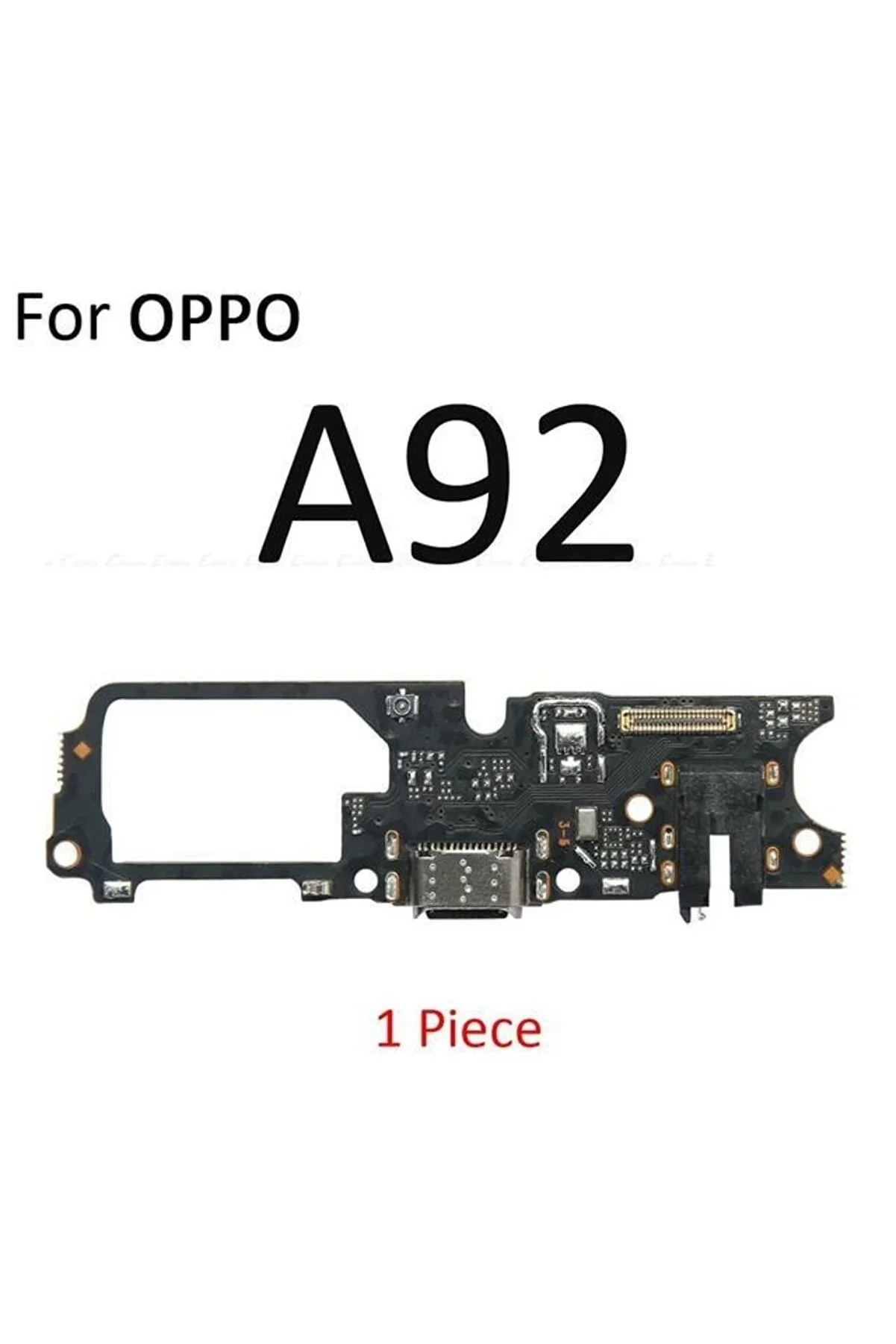 Oppo A92 Şarj Soketi Kulaklık Soketi görsel 3