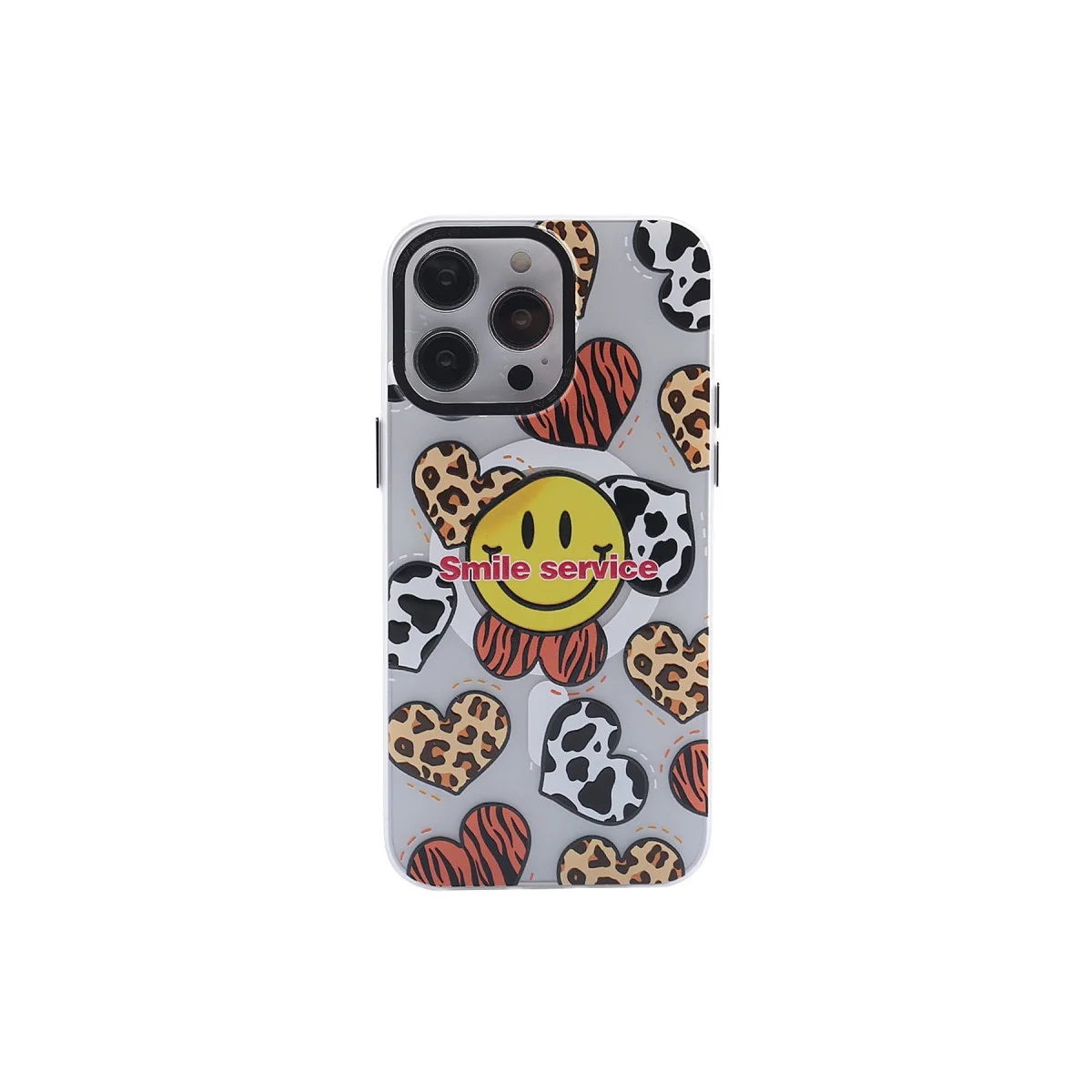 Apple İphone 14 Pro Kılıf Apollo Magneticsafe Desenli Kapak - Apollo Şeffaf - 2 görsel 3