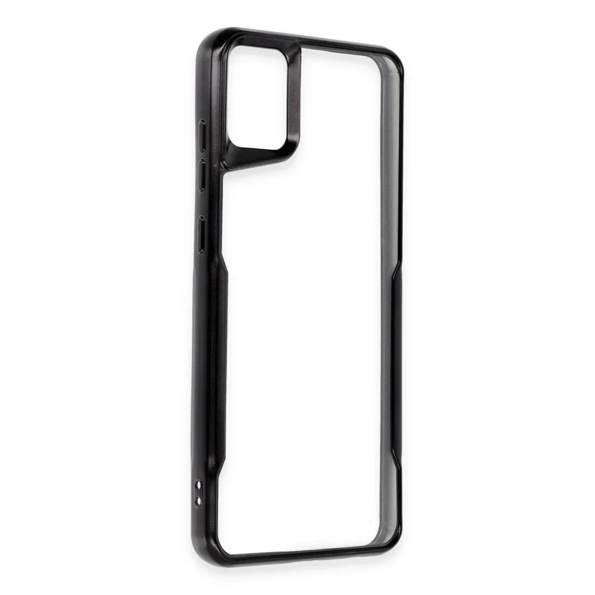 Samsung Galaxy A05 Kılıf Boyi Silikon Kapak - Siyah görsel 2
