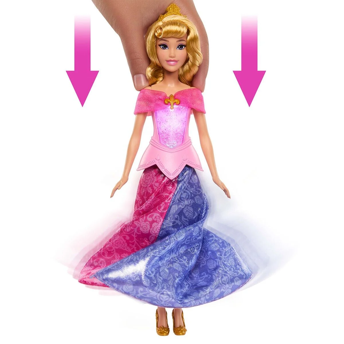 JLK24 Disney Prenses Kıyafet Değişim Eğlencesi Aurora görsel 4