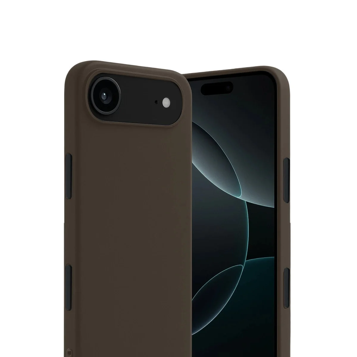 Apple İphone 17 Air First Silikon - Kahverengi görsel 2