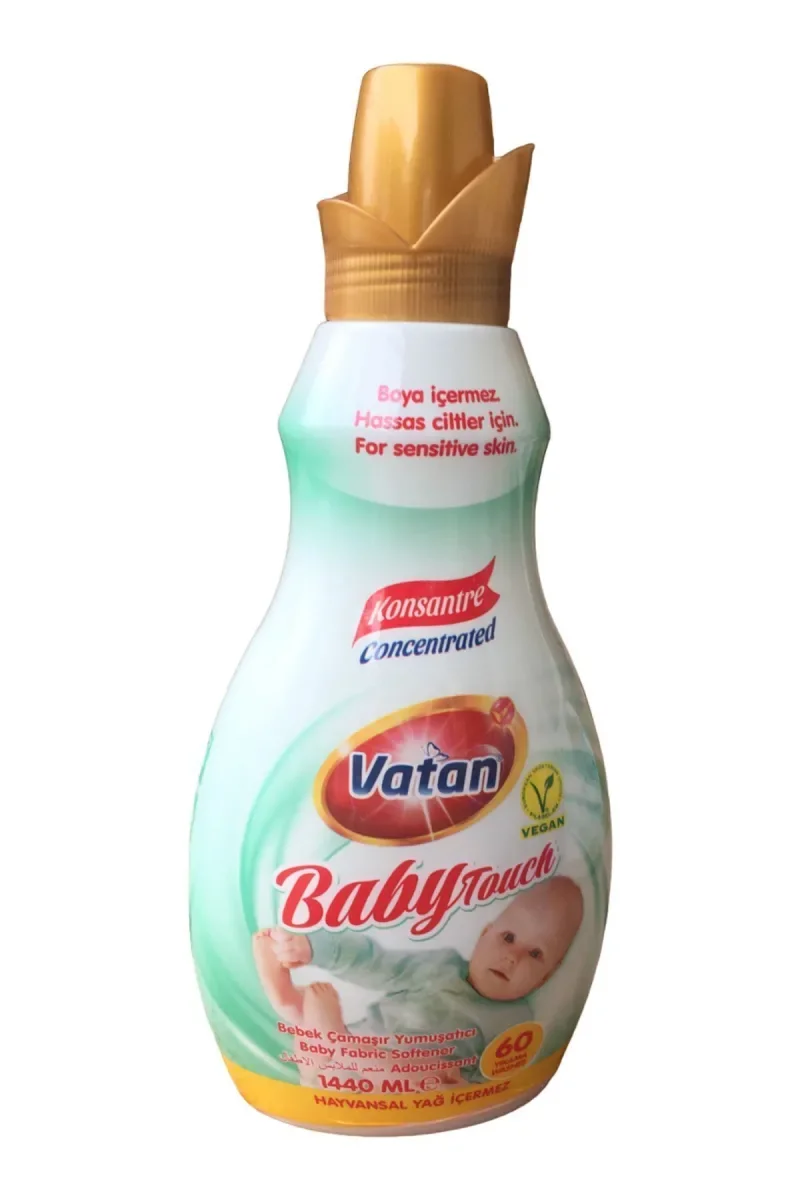 Konsantre Yumuşatıcı Uzun Süre Ferahlık - Baby Touch