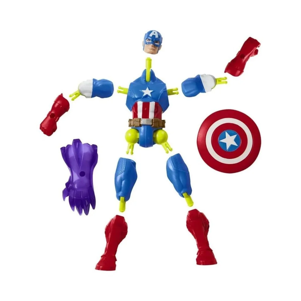 F9265 Avengers MixMashers Figür görsel 5