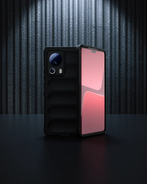 Xiaomi Mi 13 Lite Kılıf Optimum Silikon - Siyah