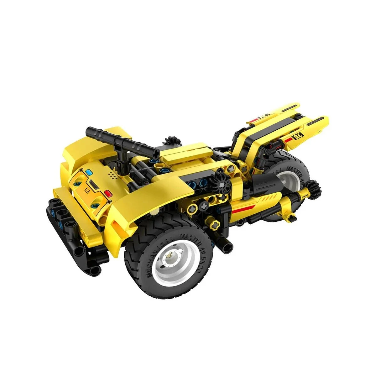 1004574 Sun-ımm-ekskavatör/motosiklet 2IN1 320PRÇ görsel 2