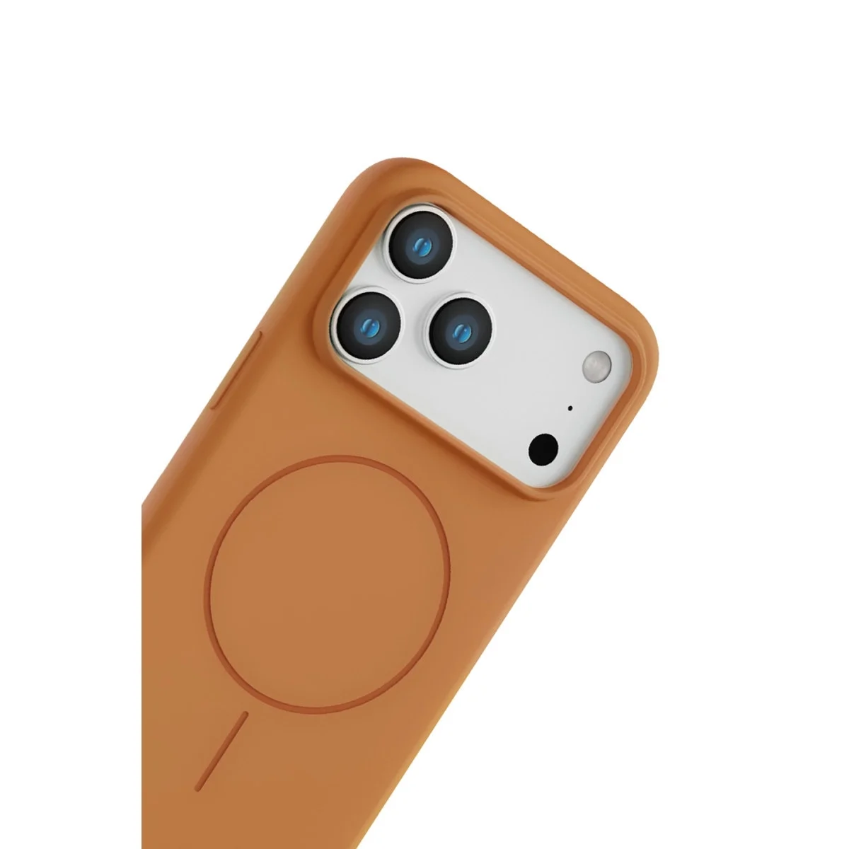 Joko Apple İphone 17 Pro Jully Magsafe Kapak - Turuncu görsel 4