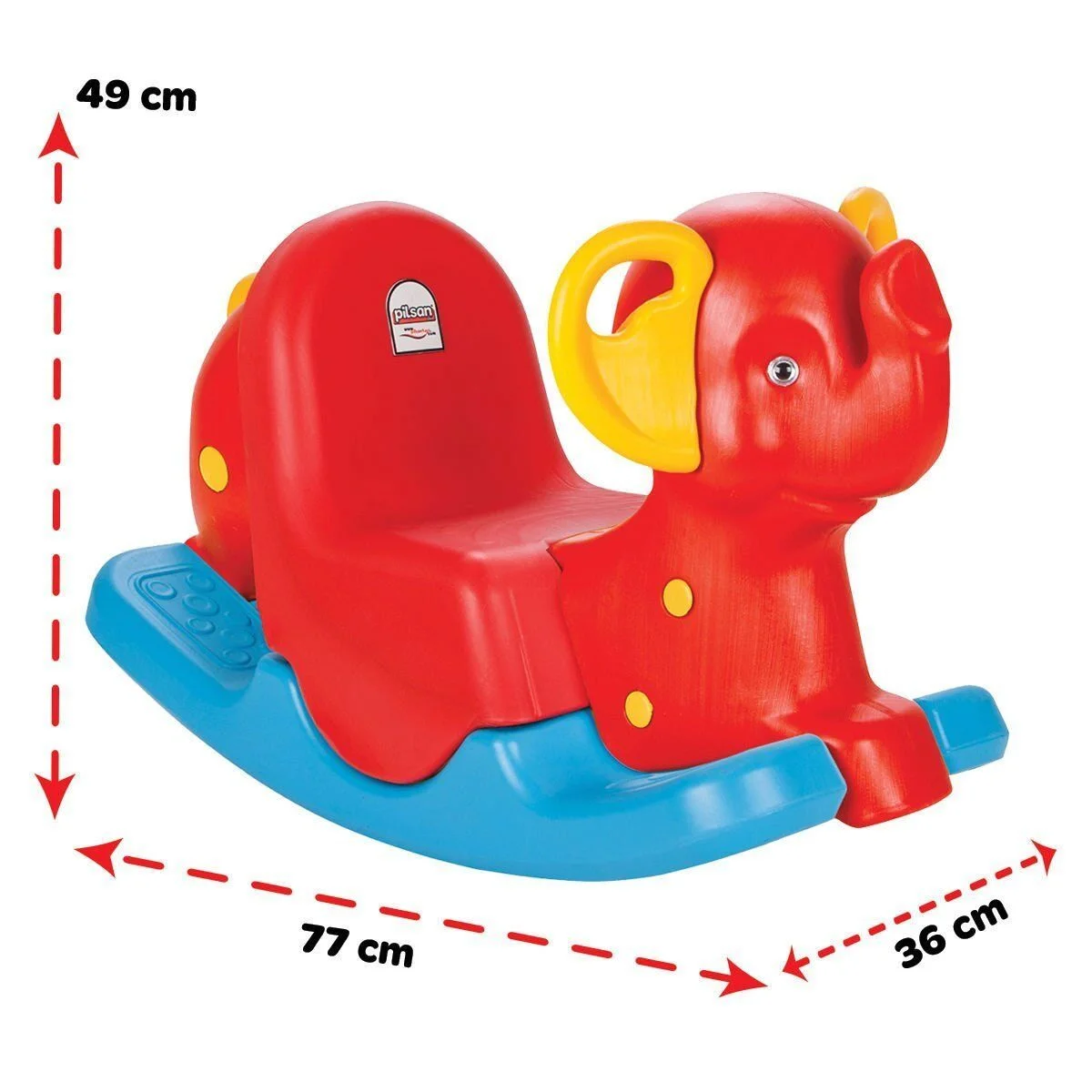 06 165 Mutlu Fil -Pilsan Oyuncak görsel 2