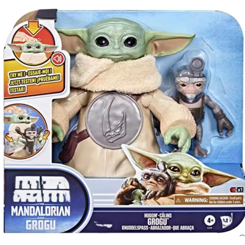 Huggin Grogu Sesli Figür G2530 görsel 3