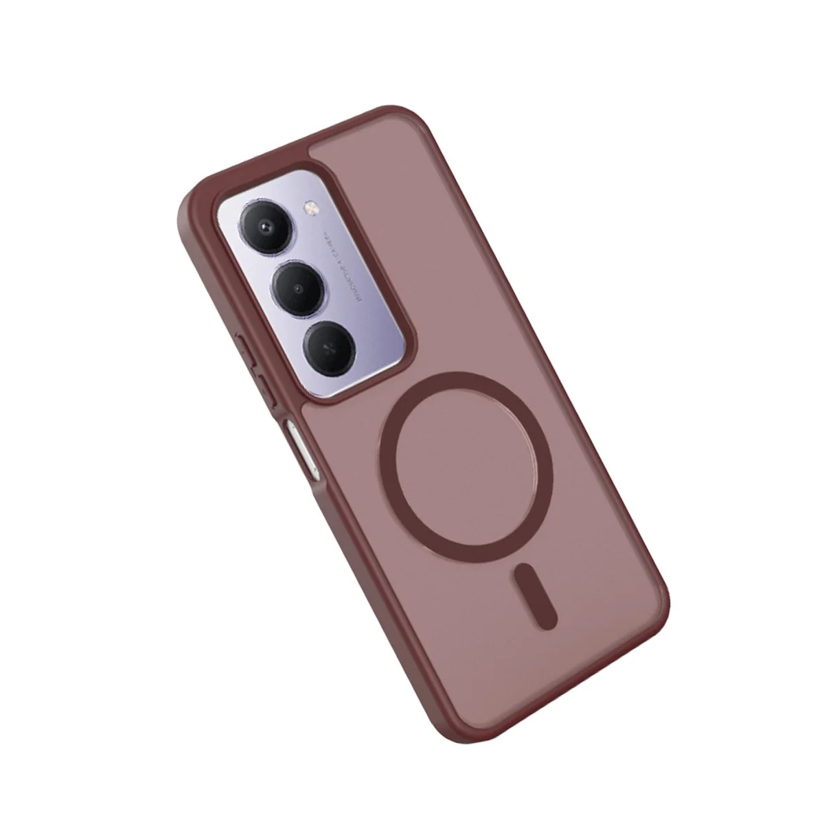 Joko Xiao Red 15 4g Jota Magsafe Kapak - Bordo görsel 4