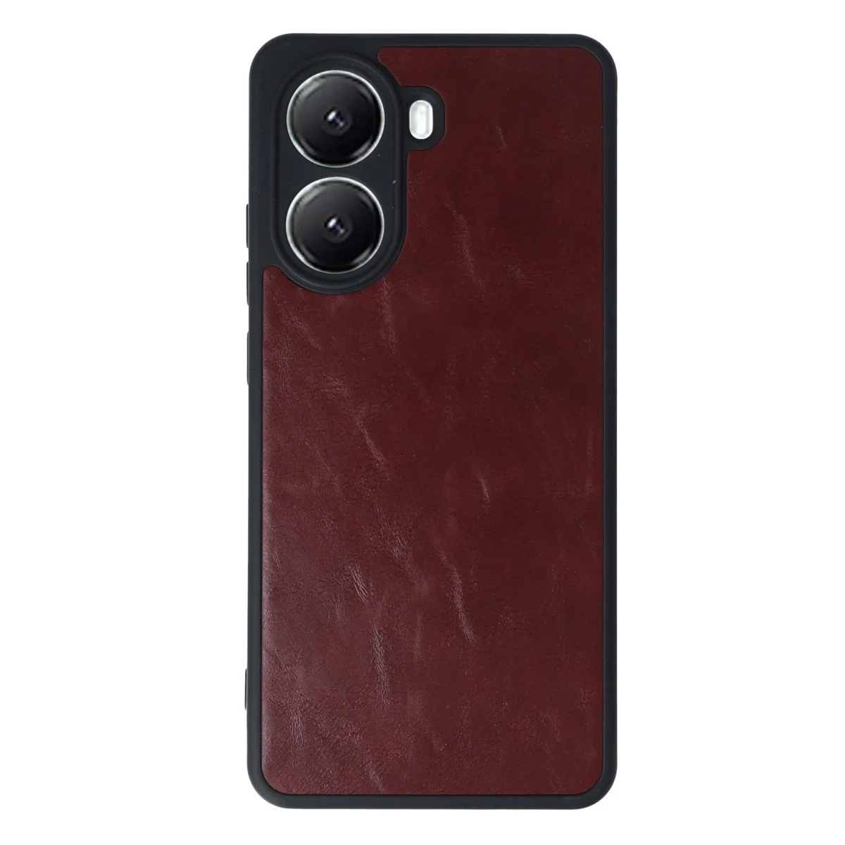 Xiaomi Poco X7 Pro Kılıf Aras Deri Kapak - Bordo görsel 3