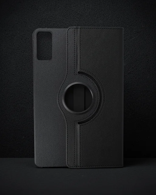 Xiaomi Redmi Pad Se Kılıf 360 Tablet Deri Kılıf - Siyah