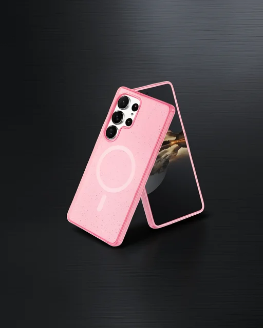 Joko Samsung Galaxy S24 Ultra Kılıf Magsafe Kapak - Pembe