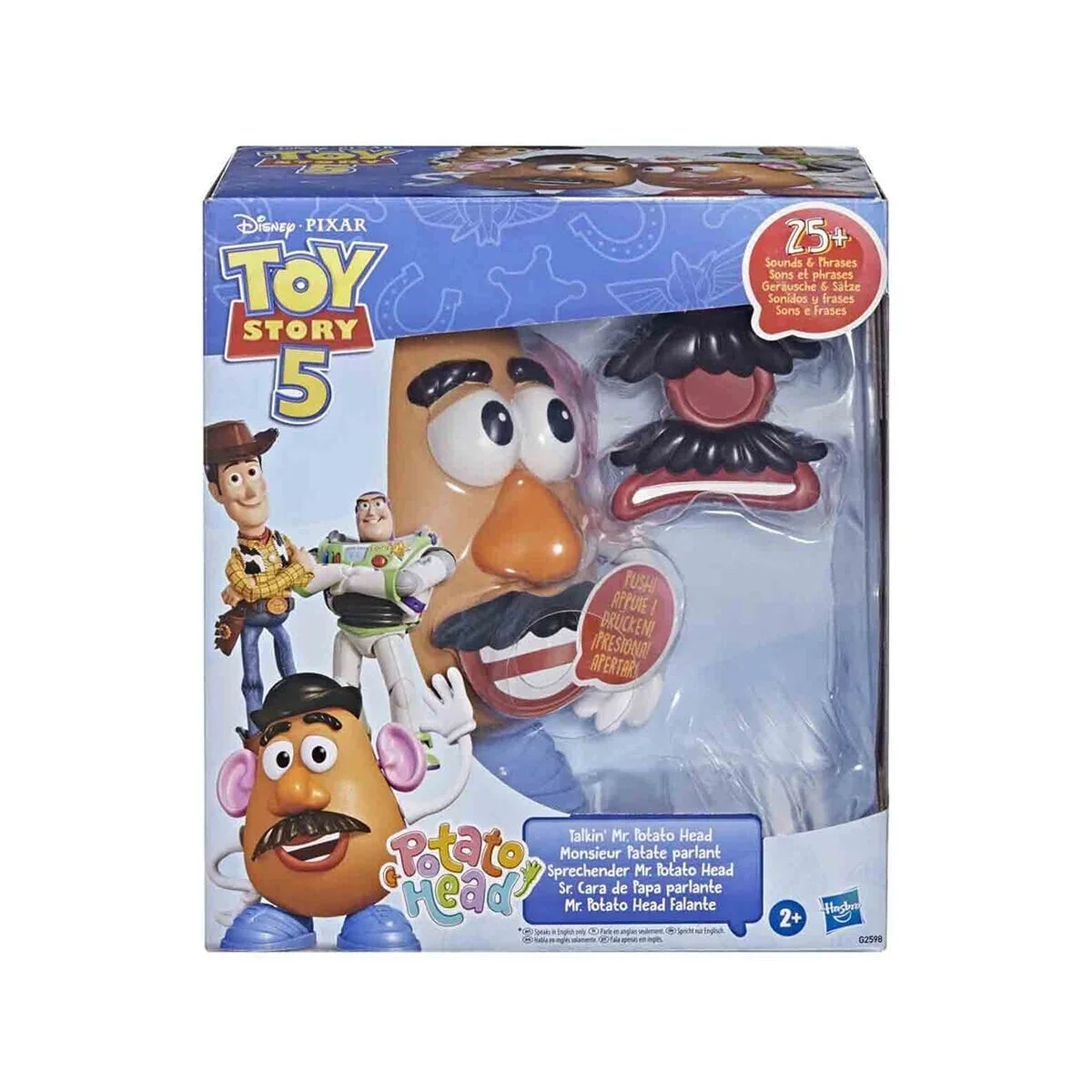 G2598 Toy Story 5 - Konuşan Bay Patates Kafa görsel 5