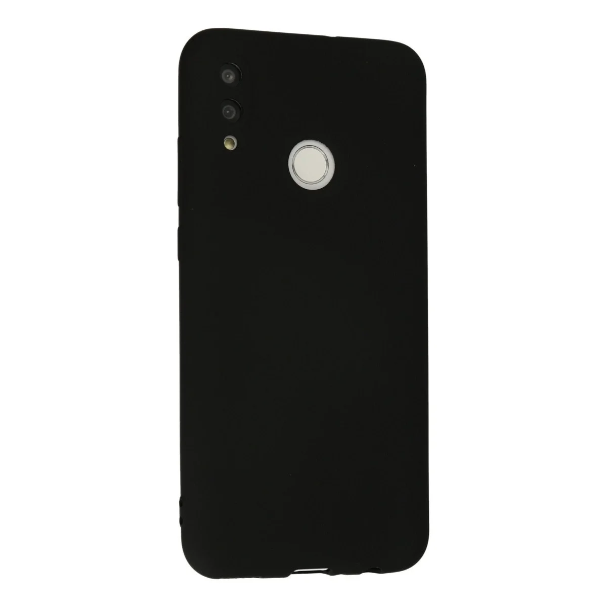 Huawei P Smart 2019 Kılıf Nano İçi Kadife Silikon - Siyah görsel 3