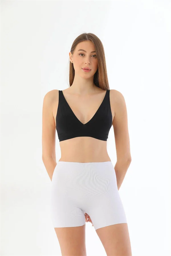 Beyaz MI 2703 Lazer Kesim İz Yapmaz Hayalet Boxer görsel 12