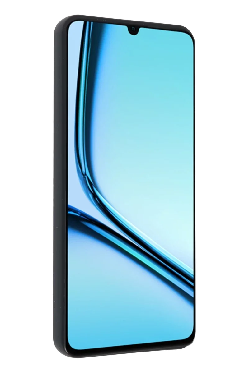 Realme Note 50 4G Kılıf Aras Deri Kapak - Pudra görsel 3