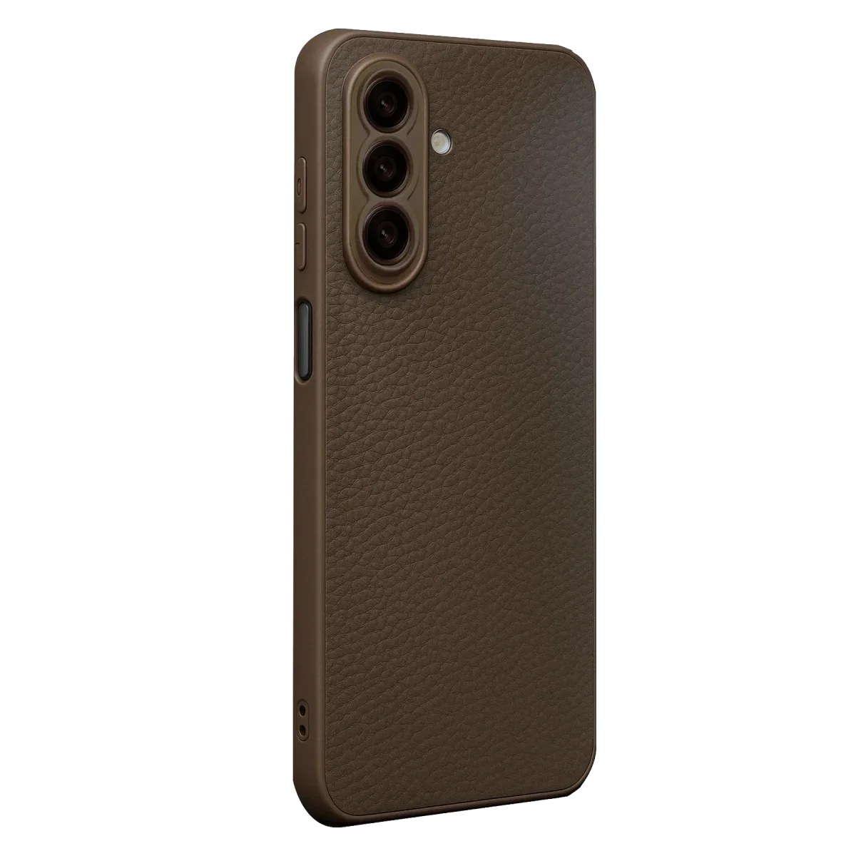 Samsung Galaxy S26 FE Thermax Silikon Kılıf - Kahverengi görsel 2