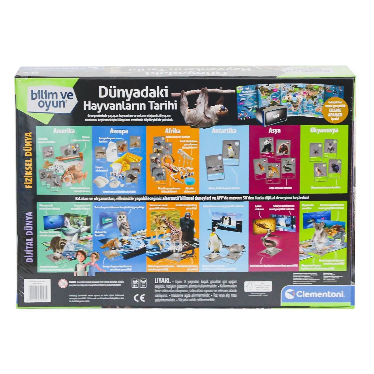 64093 Bilim ve Oyun - Dünyadaki Hayvanların Tarihi görsel 2