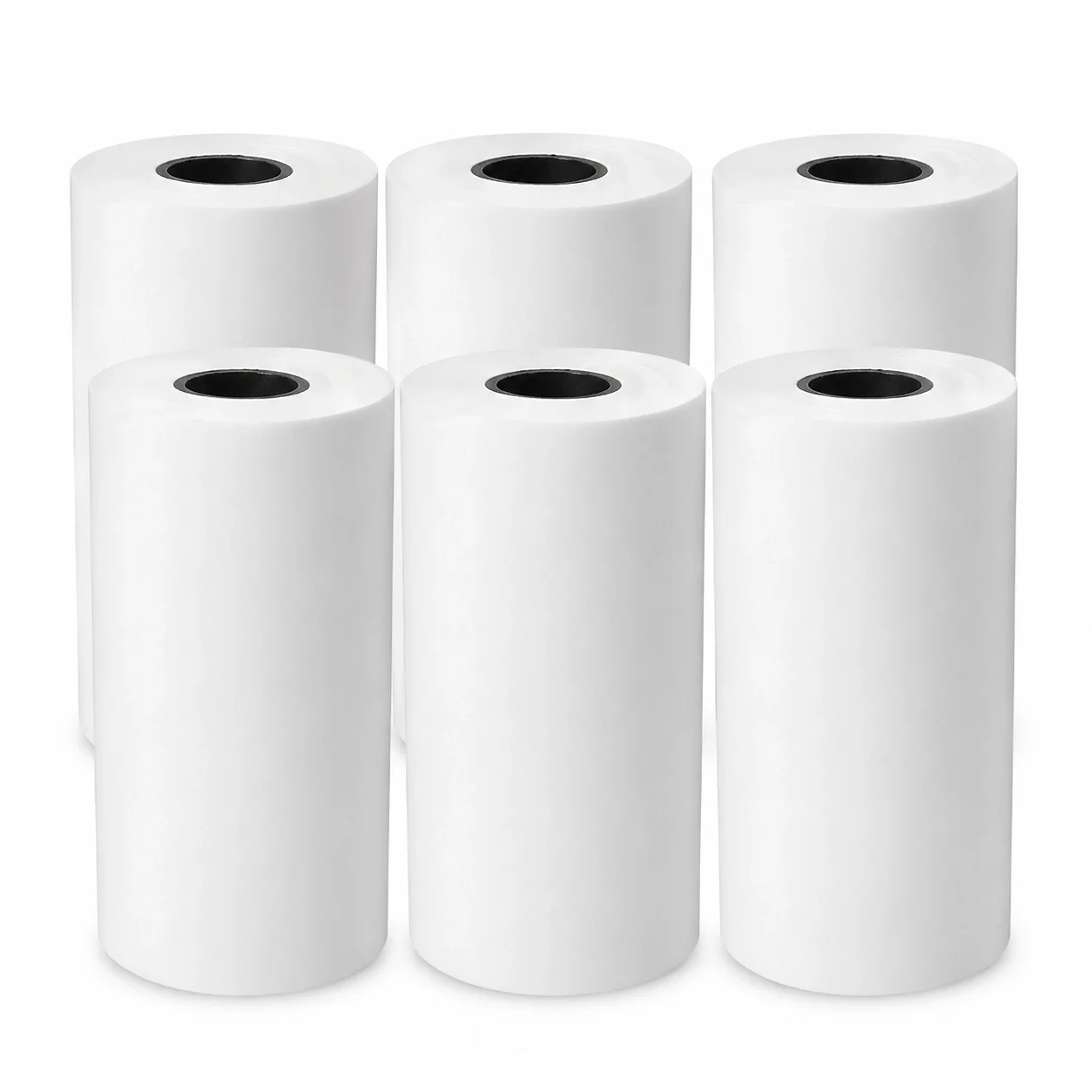 Çocuk Fotoğraf Makinesi Yedek Termal Baskı Kağıdı (6’lı Rulo) – 57x25mm görsel 6