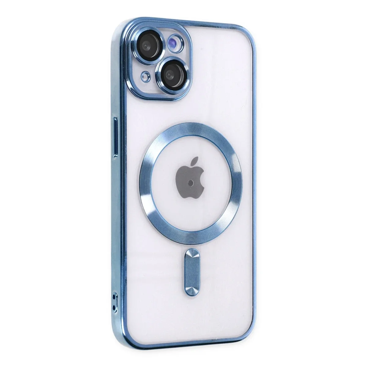 Apple iPhone 14 Kılıf Kross Magneticsafe Kapak - Sierra Blue görsel 2
