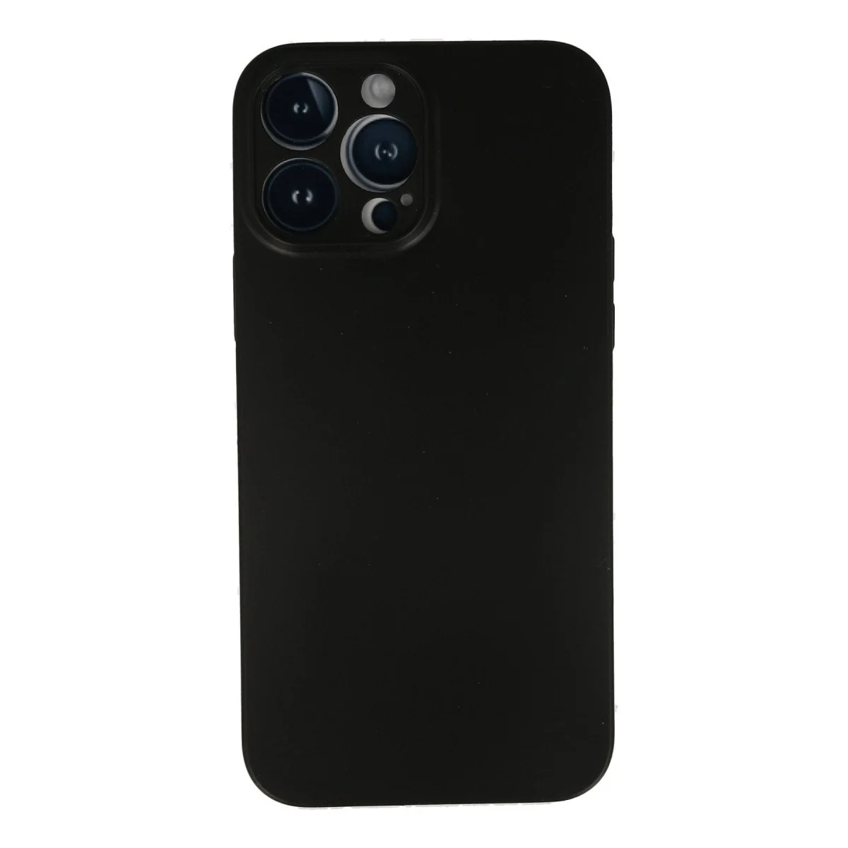 Apple İphone 13 Pro Max Kılıf Pp Ultra İnce Kapak - Siyah