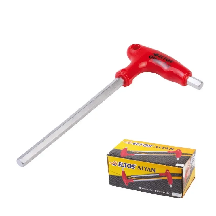 6 Köşe T Tipi Alyan 6 Mm görsel 2