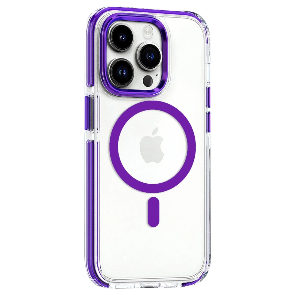 Joko Apple İphone 15 Pro Max Bella Magsafe Kapak - Derin Mor görsel 2