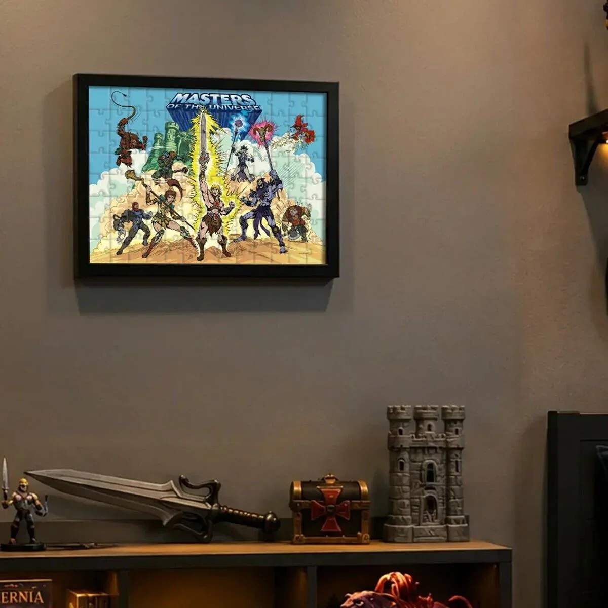 Hm 714 He Man Masters Of The Unıverse 100 Parça Lisanslı Puzzle görsel 3