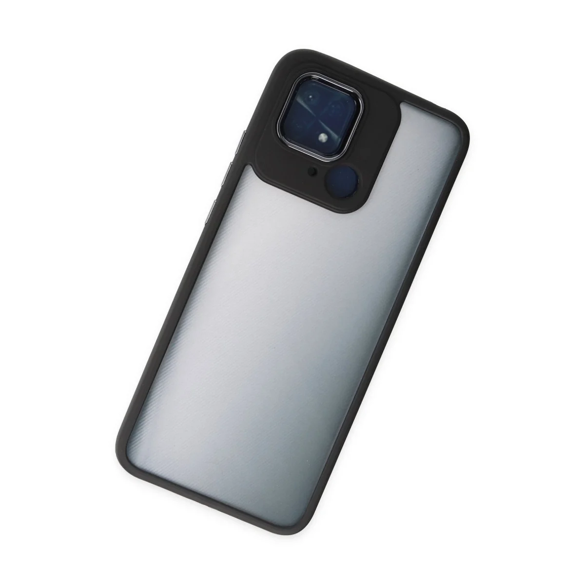 Xiaomi Redmi 10c Kılıf Dora Kapak - Siyah görsel 3