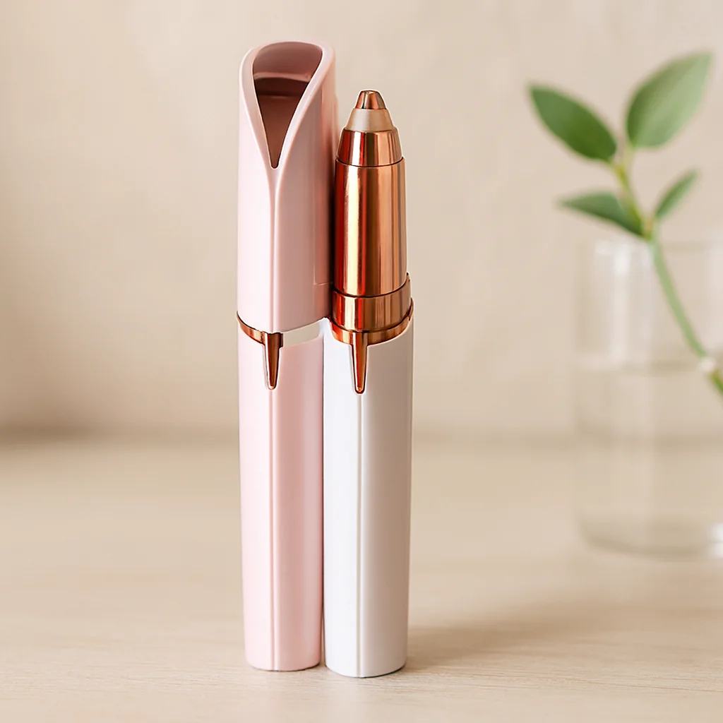 USB Şarjlı Kalem Tüy Tezleme Makinesi 18K Altın Kaplama