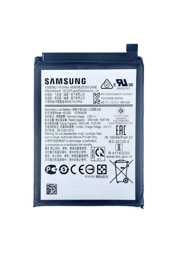 Samsung A02S Batarya Pil görsel 3