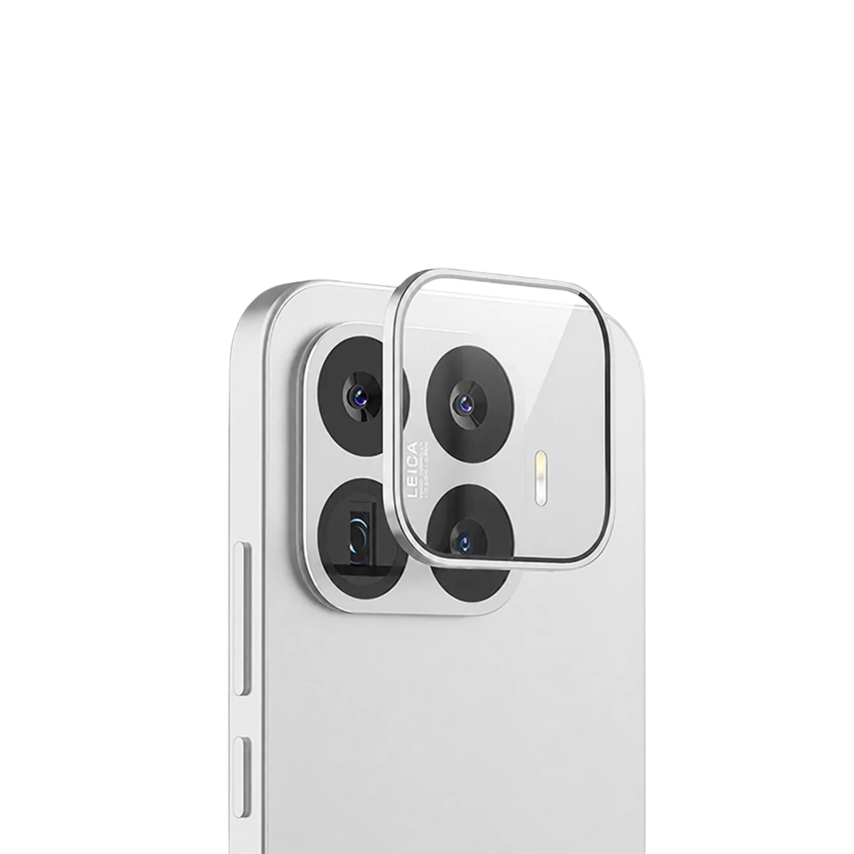 Xiaomi Mi 17T Pro Raze Metal Kamera Lens - Gümüş görsel 2
