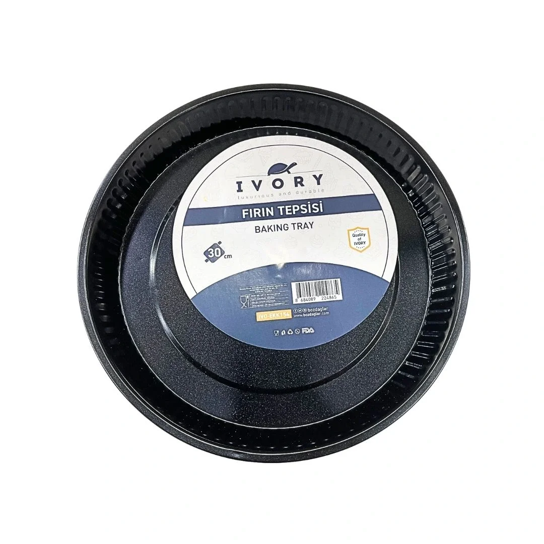 30 cm Yuvarlak Turta Kek Kalıbı