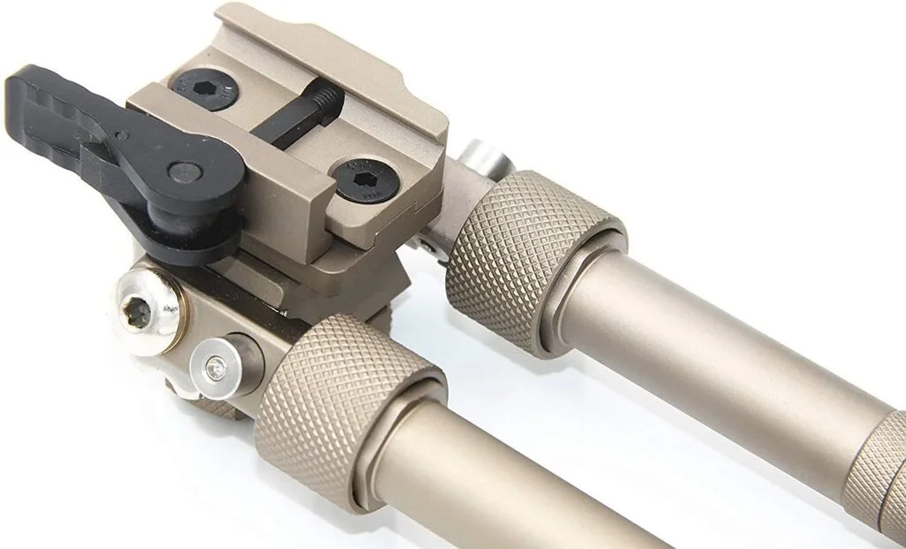 Super X Tac Picatinny Rail 22 Mm Hareketli Bipod görsel 4